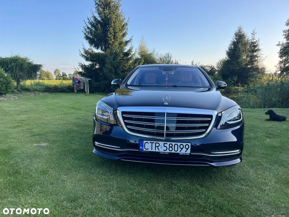 Mercedes-Benz Klasa S 560 L 9G-TRONIC - 2