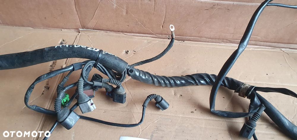 Wiązka instalacja silnika Audi A4 B6 2.0 ALT - 4