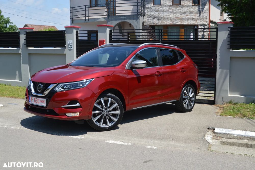 Nissan Qashqai 1.3 DIG-T DCT TEKNA+ - 29