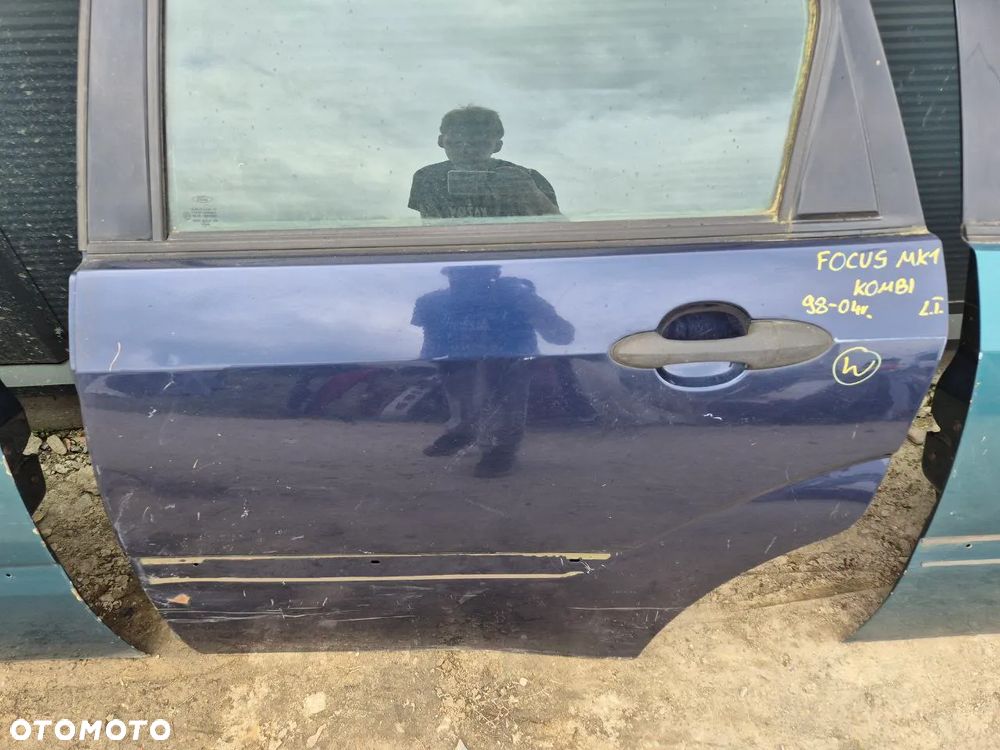 DRZWI / KLAPA BAGAŻNIKA FOCUS MK1 98-04r - 7