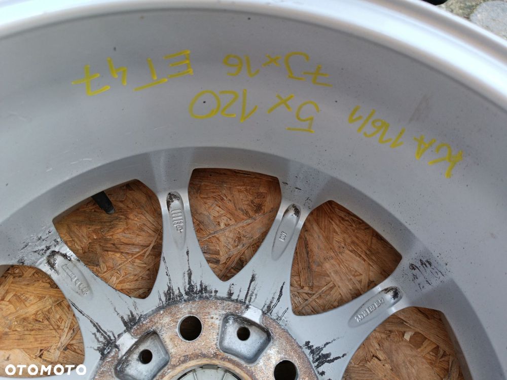 BMW Z3 FELGI ALUMINIOWE 7Jx16 ET47 5x120 4SZT komplet - 2