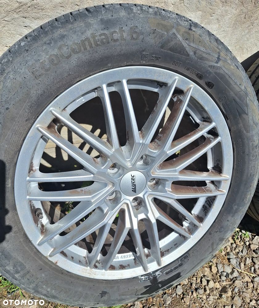 KPL.FELG ALUMINIOWYCH 18 CALI Z OPONAMI 235/55R18 - CHEVROLET CAPTIVA-5X115/ET45 - 5