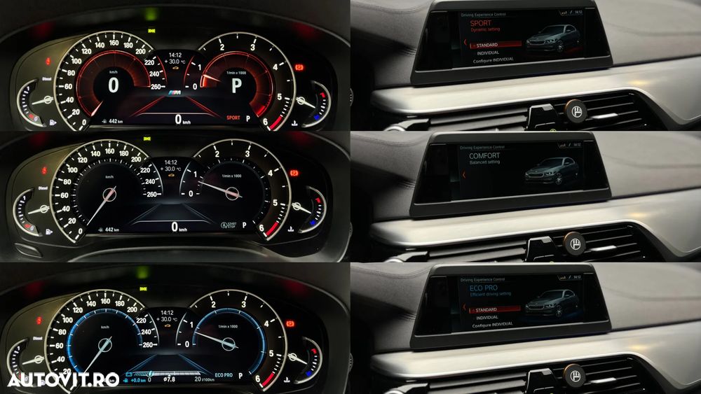 BMW Seria 5 530d xDrive Aut. Luxury Line - 12