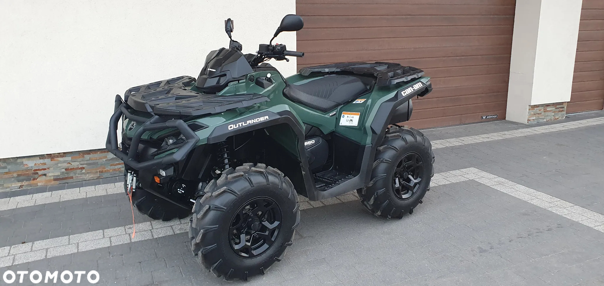 Can-Am Outlander - 11