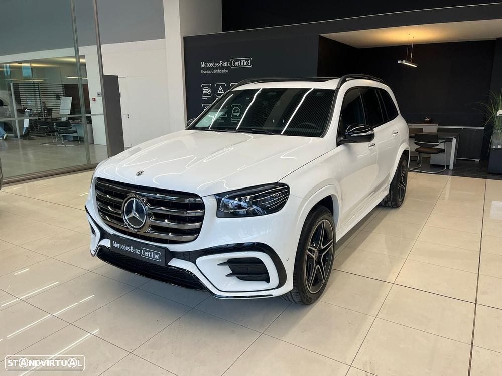Mercedes-Benz GLS 450 d 4Matic - 1