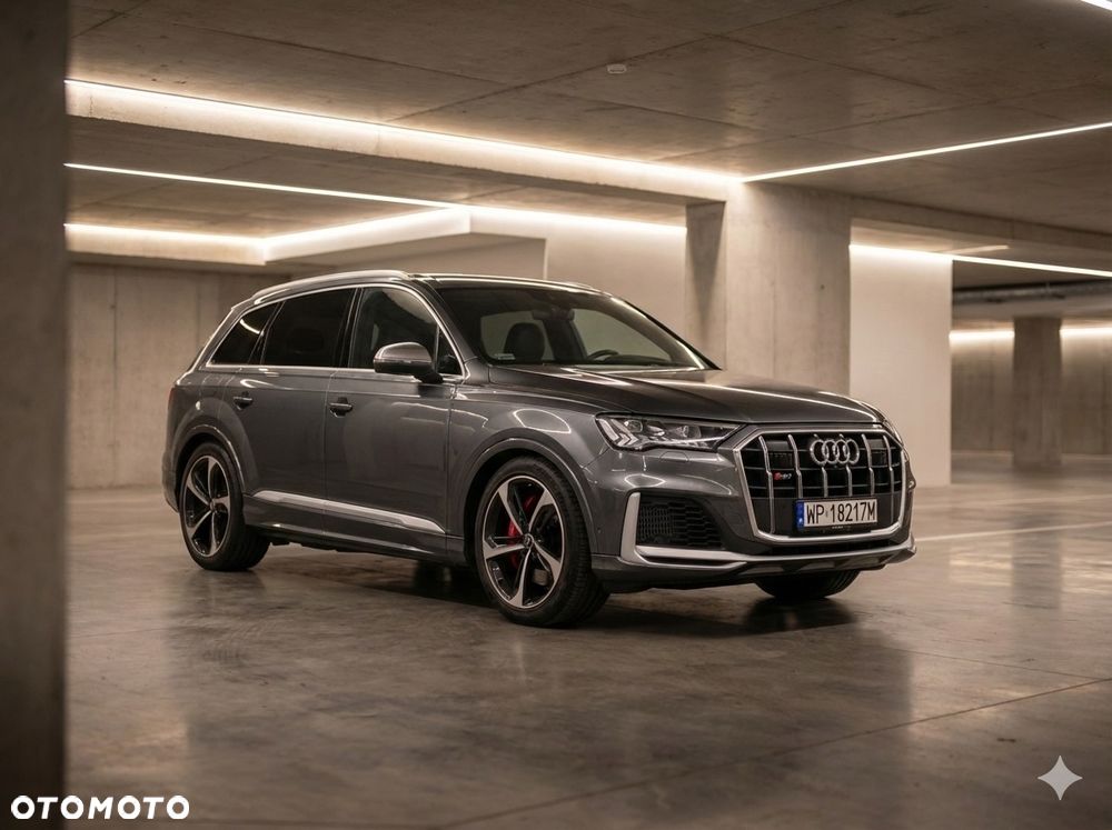 Audi SQ7 TFSI quattro tiptronic competition plus - 4