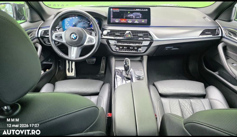 BMW Seria 5 520d AT - 7