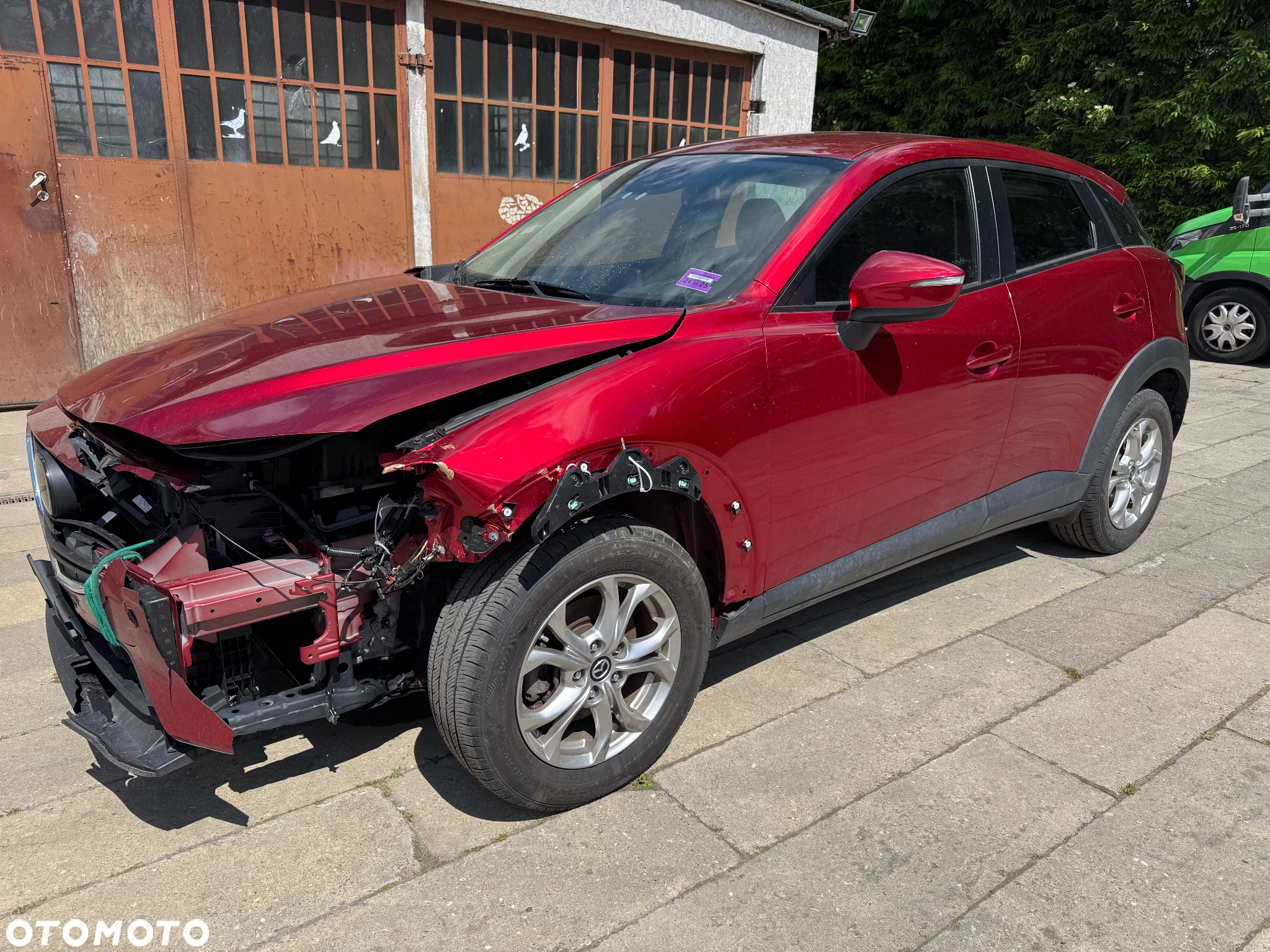 Mazda CX-3 SKYACTIV-G 150 SKYACTIV-Drive AWD Exclusive-Line - 39