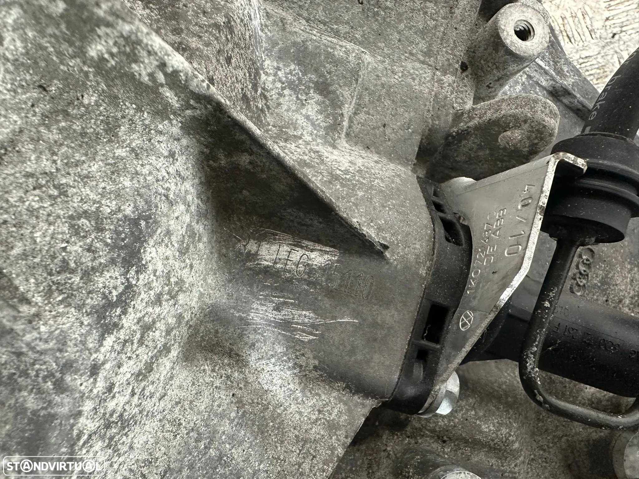 .Caixa 5 Velocidades Manual LEG VW Volkswagen Audi Seat CGG 1.4i 16V - 9