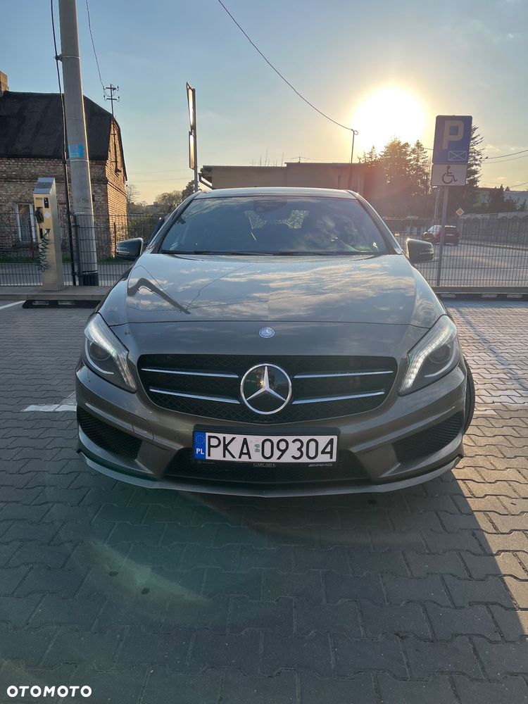 Mercedes-Benz Klasa A 200 CDI 7G-DCT AMG Line - 2