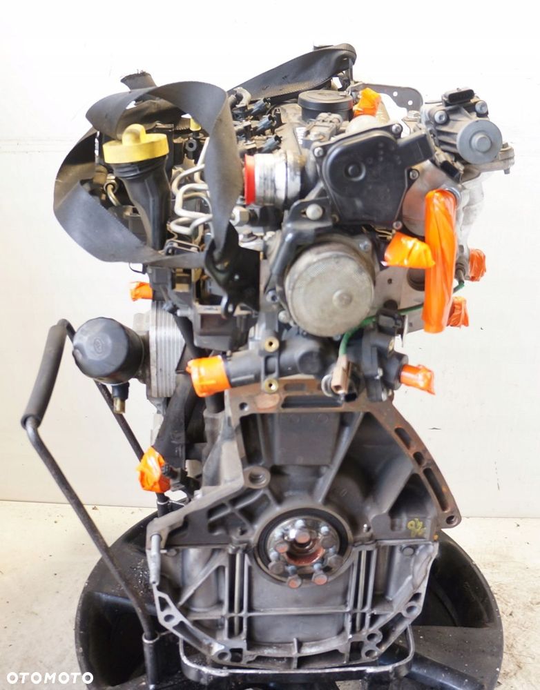 SILNIK ENGINE RENAULT CLIO NISSAN MICRA 1,5 DCI K9KE638 - 3