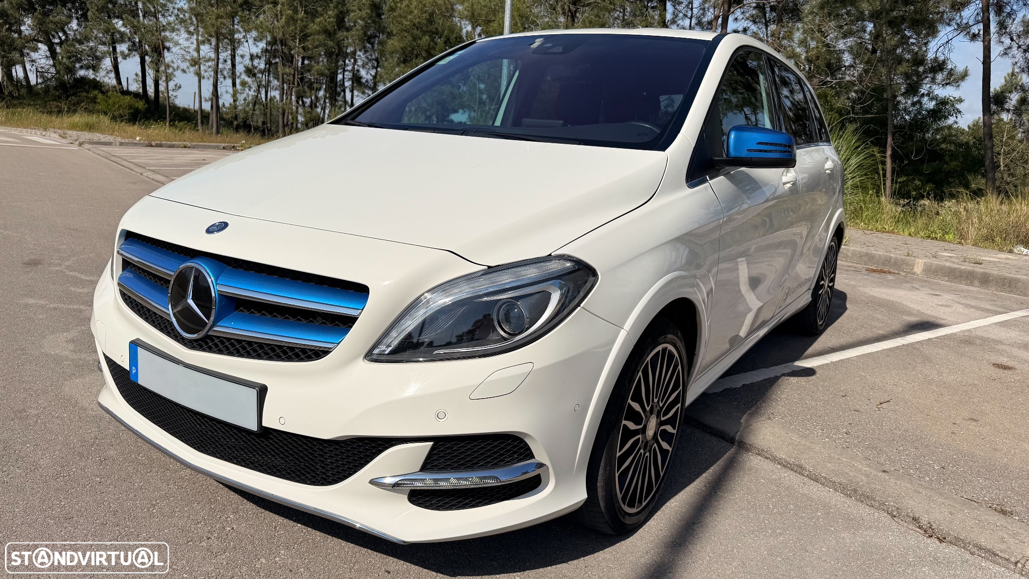 Mercedes-Benz B Electric Drive - 5