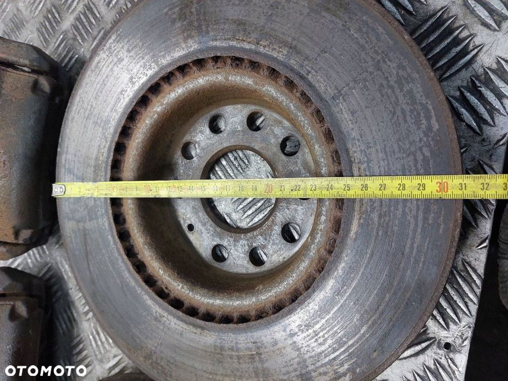 TARCZE HAMULCOWE PRZÓD + KLOCKI + ZACISKI SEAT ALTEA XL 2.0 TDI - 4