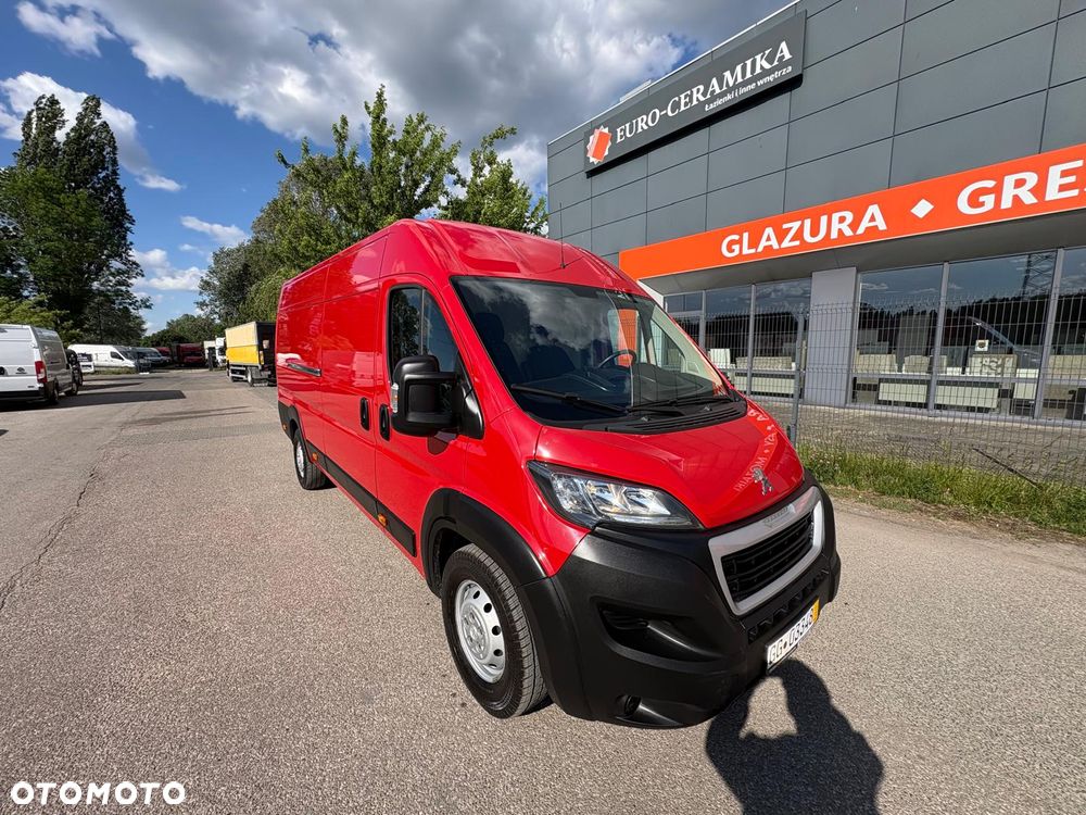 Peugeot Boxer 2.2 160KM, L4H2, Niski przebieg, Zadbany - 18