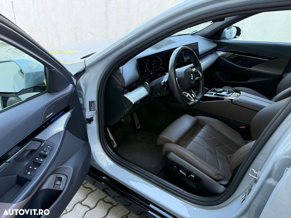 BMW Seria 5 520d AT MHEV - 8