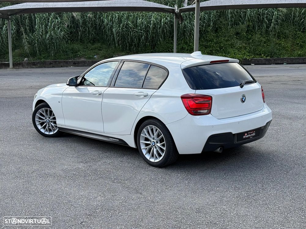 BMW 116 d Pack M - 5