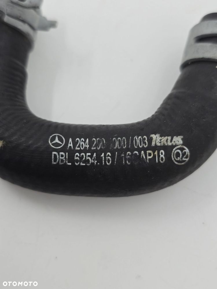 NOWY ORYGINALNY PRZEWÓD WODNY MERCEDES W205 W206 W213 W253 A2642001000 - 3
