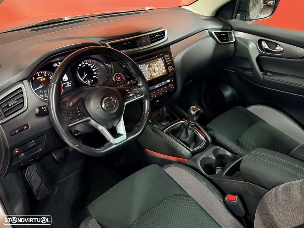 Nissan Qashqai 1.2 DIG-T N-Connecta RS 18 - 5