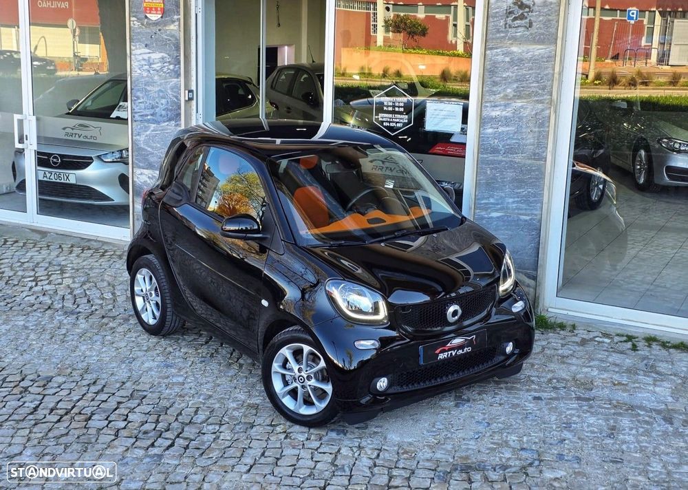 Smart ForTwo Coupé 1.0 Passion 71 - 3