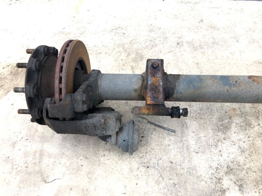 OŚ TYŁ SMB10800  NACZEPA FRUEHAUF TX34 GIGANT DOKH2 - 4