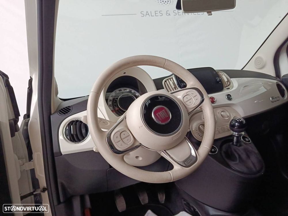 Fiat 500C 1.0 Hybrid Dolcevita - 12