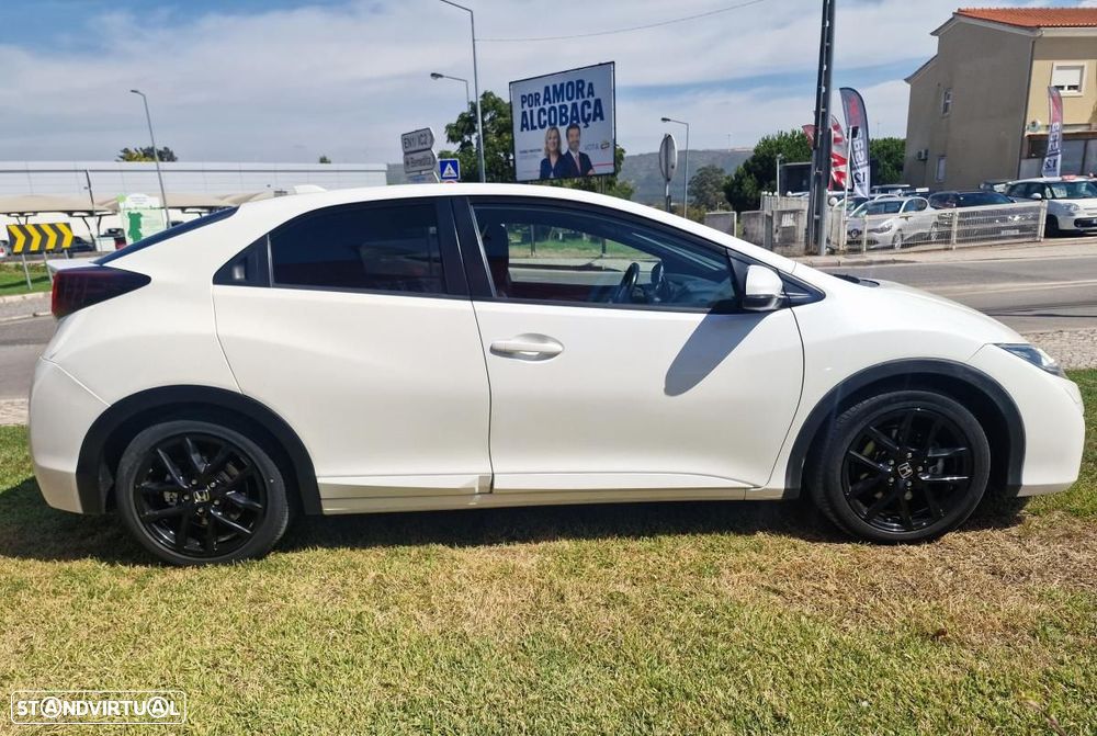 Honda Civic 1.6 i-DTEC Sport Connect Navi - 6