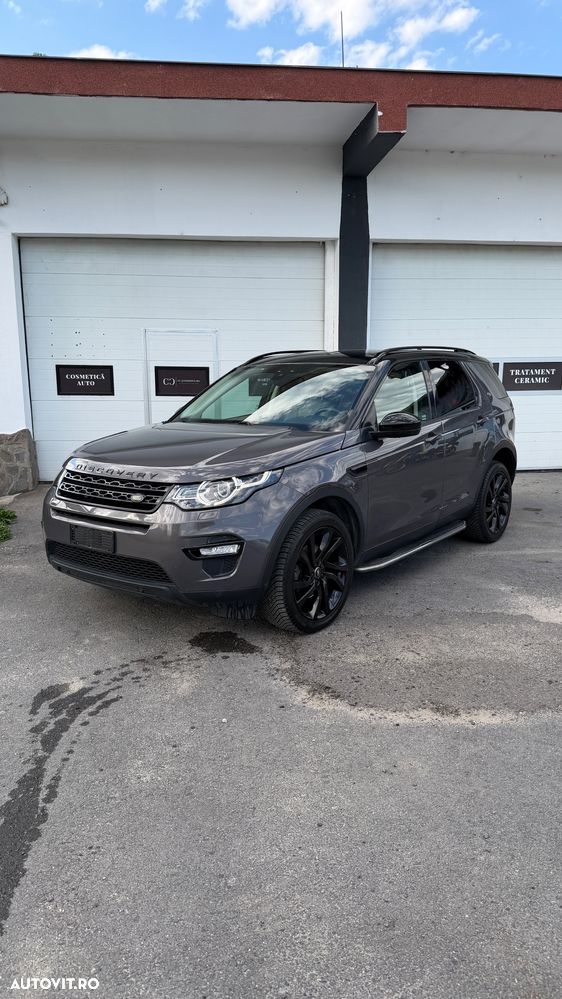 Land Rover Discovery Sport 2.0 l TD4 HSE Luxury Aut. - 1
