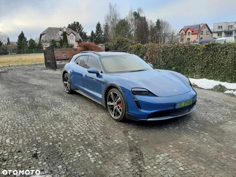 Porsche Taycan 4S - 4