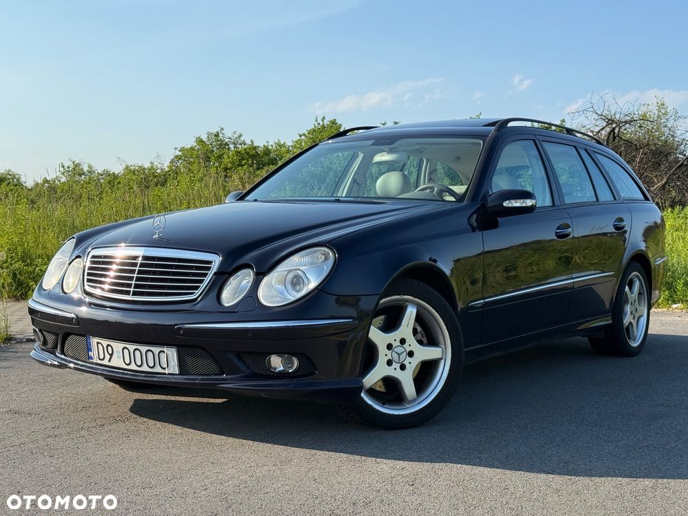 Mercedes-Benz Klasa E 500 4-Matic T Avantgarde - 1