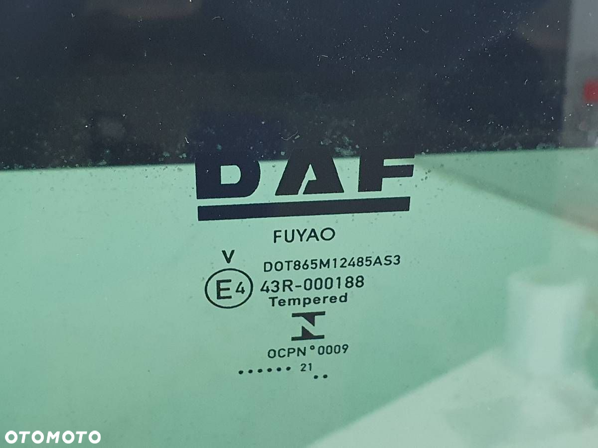 SZYBERDACH ELEKTRYCZNY ROLETA DAF XF 106 2021 - 10
