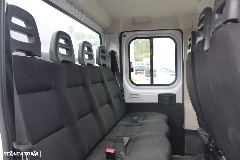 Fiat Ducato 2.2 M-Jet Cab/Dupla // TRI-BASCULANTE - 8