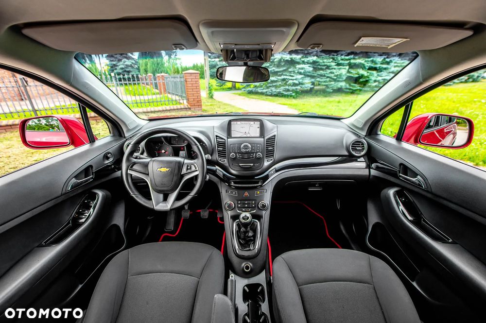 Chevrolet Orlando 1.8 LTZ - 27