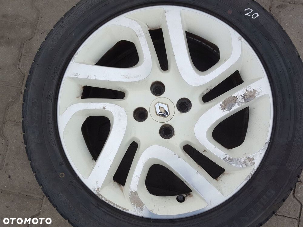 RENAULT CAPTUR I 13-16r FELGA ALUMINIOWA 17 4X100 403008829R - 2