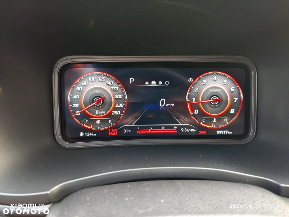 Hyundai Kona 1.6 T-GDI DCT 4WD N Line - 11