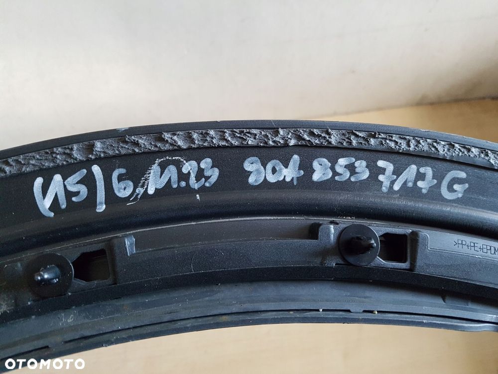 audi q5 17^ listwa błotnika lewy przód 80a853717g - 3