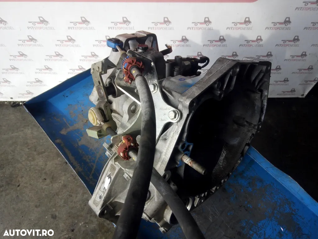 Cutie de viteze FIAT Grande Punto EVO 1.2 benzina , 5 viteze 2005 2006 2007 2008 2009 2010 2011 2012 2013    55241434 / 55196336 / 552716791 - 2