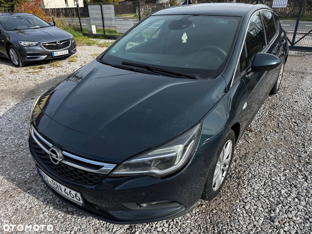 Opel Astra 1.4 Turbo Dynamic - 9