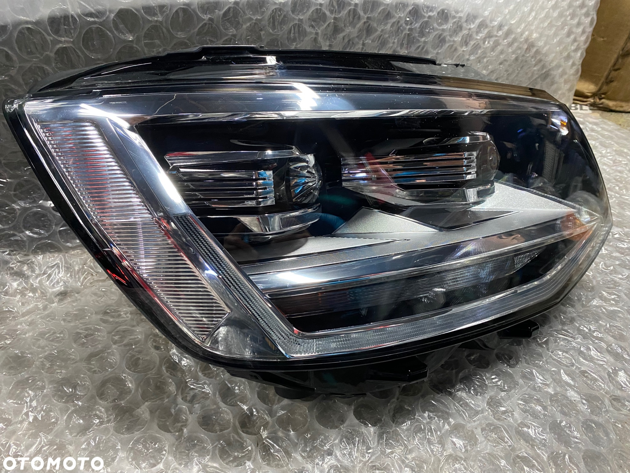 LAMPA PRAWA FULL LED VW T6 MULTIVAN 7E1941036A ORYGINAŁ - 10