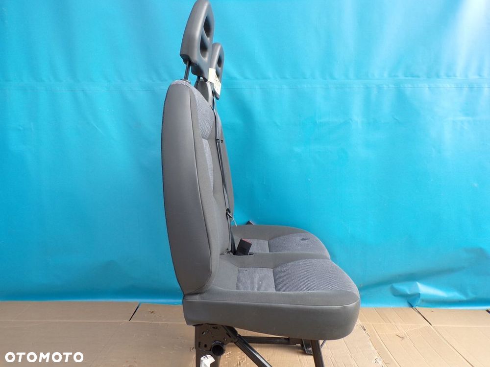 DUCATO BOXER JUMPER 2006- fotel PODWÓJNY KANAPA pasażera prawy ze STOLIKIEM - 4