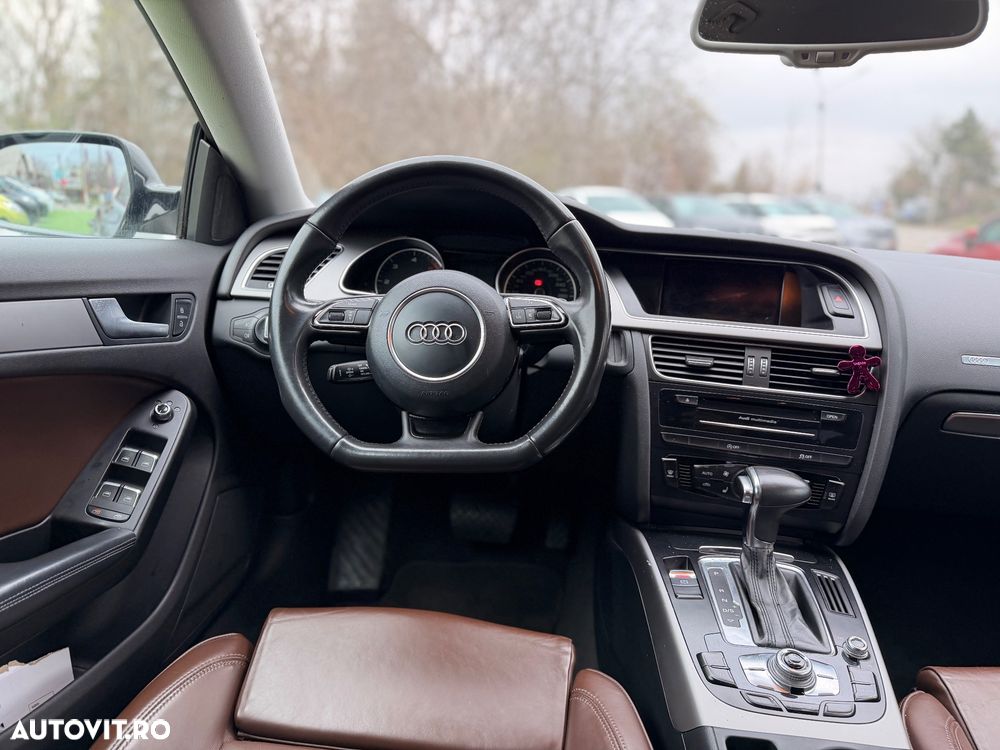 Audi A5 Sportback 2.0 TDI (clean diesel) DPF multitronic - 9