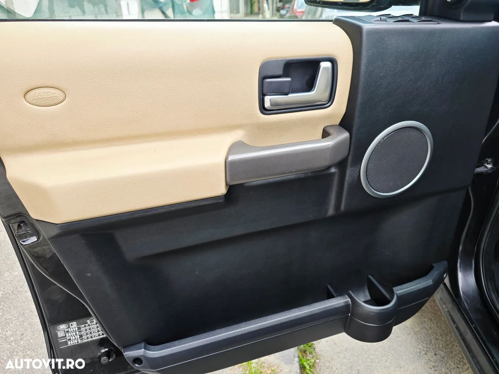 Land Rover Discovery TD 6 HSE - 26