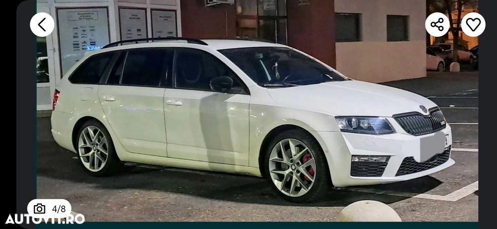 Skoda Octavia 2.0 TSI RS DSG - 9