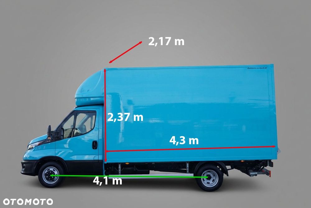 Iveco DAILY 35 - 160 / KONTENER - 4,3 M / IZOTERMA / WINDA DHOLLANDIA - 750 KG / BLIŹNIAK / SPROWADZONY / EURO 6 - 3