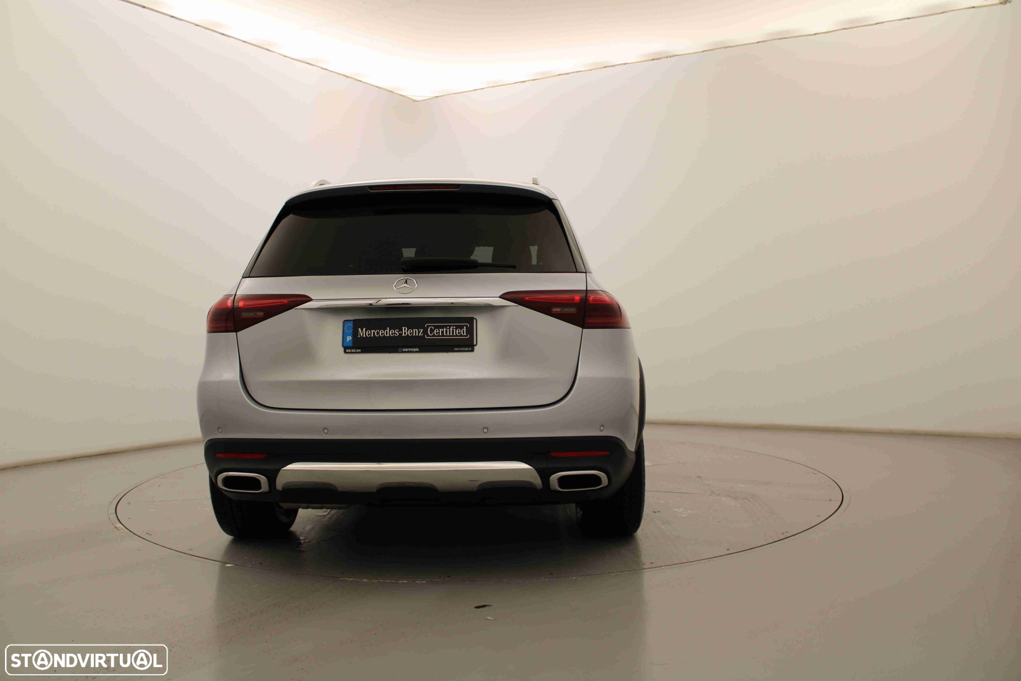 Mercedes-Benz GLE 300 d 4Matic - 8