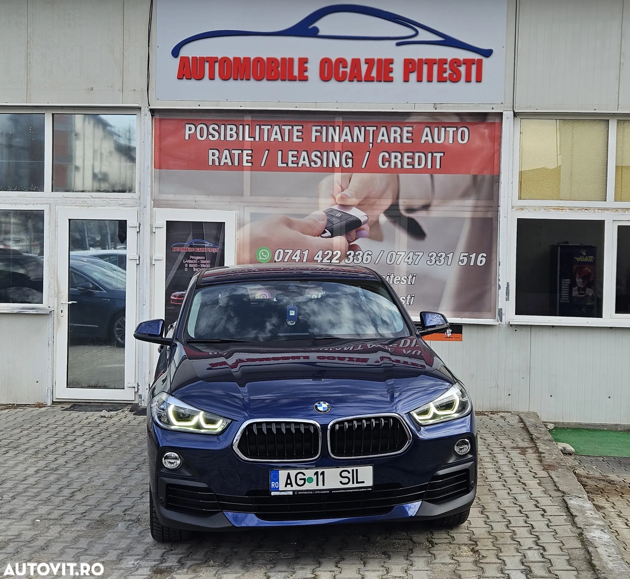 BMW X2 xDrive20d Aut. Advantage - 2
