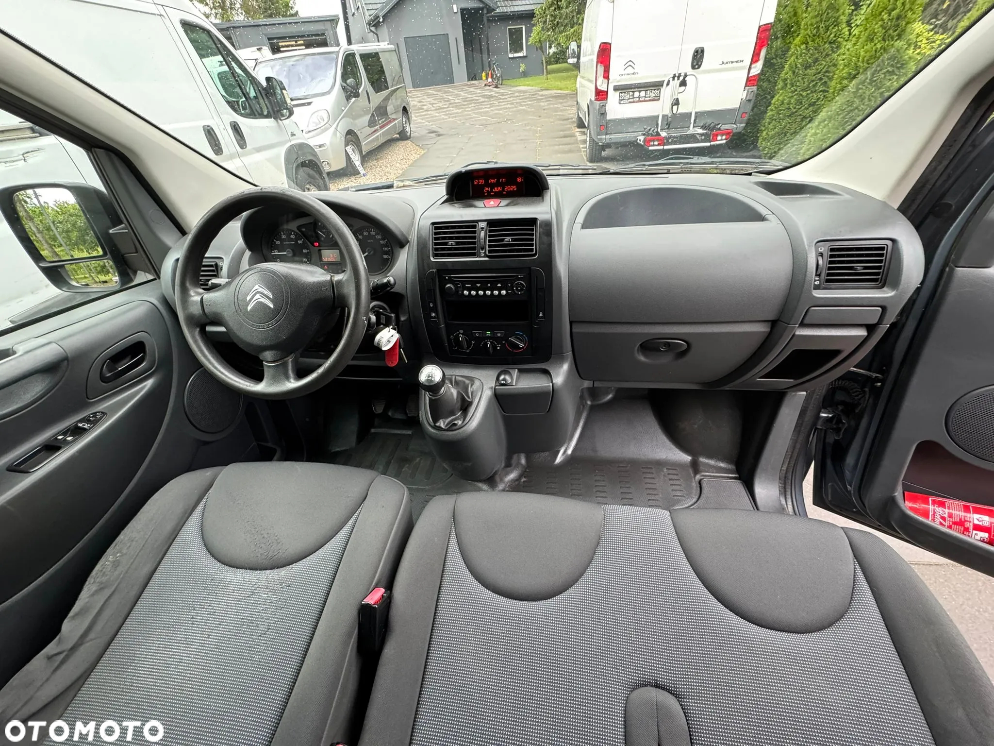 Citroën JUMPY MAXI LONG 2L KLIMATYZACJA - 20