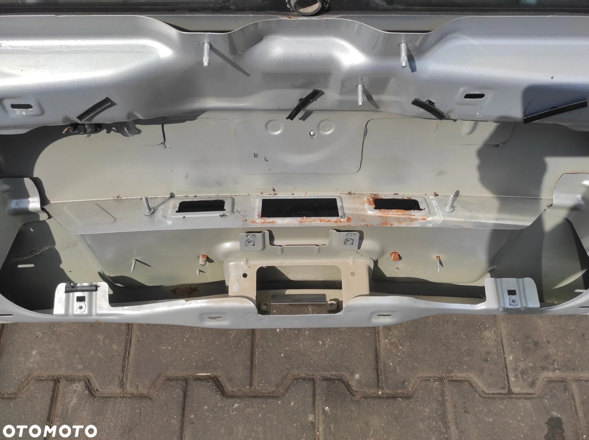 KLAPA BAGAŻNIKA SZYBA KLAPY TYLNA VW PASSAT B6 LA7W SREBRNA WYSYŁKA !!! - 11