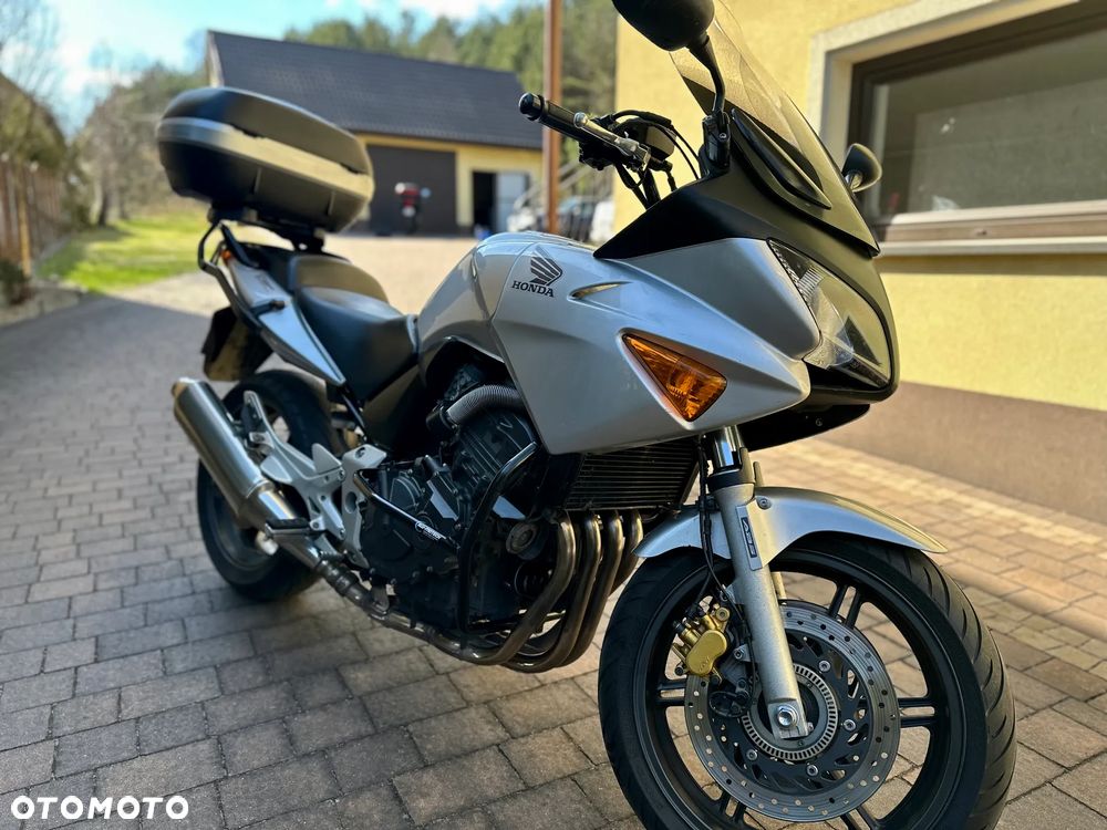 Honda CBF - 14