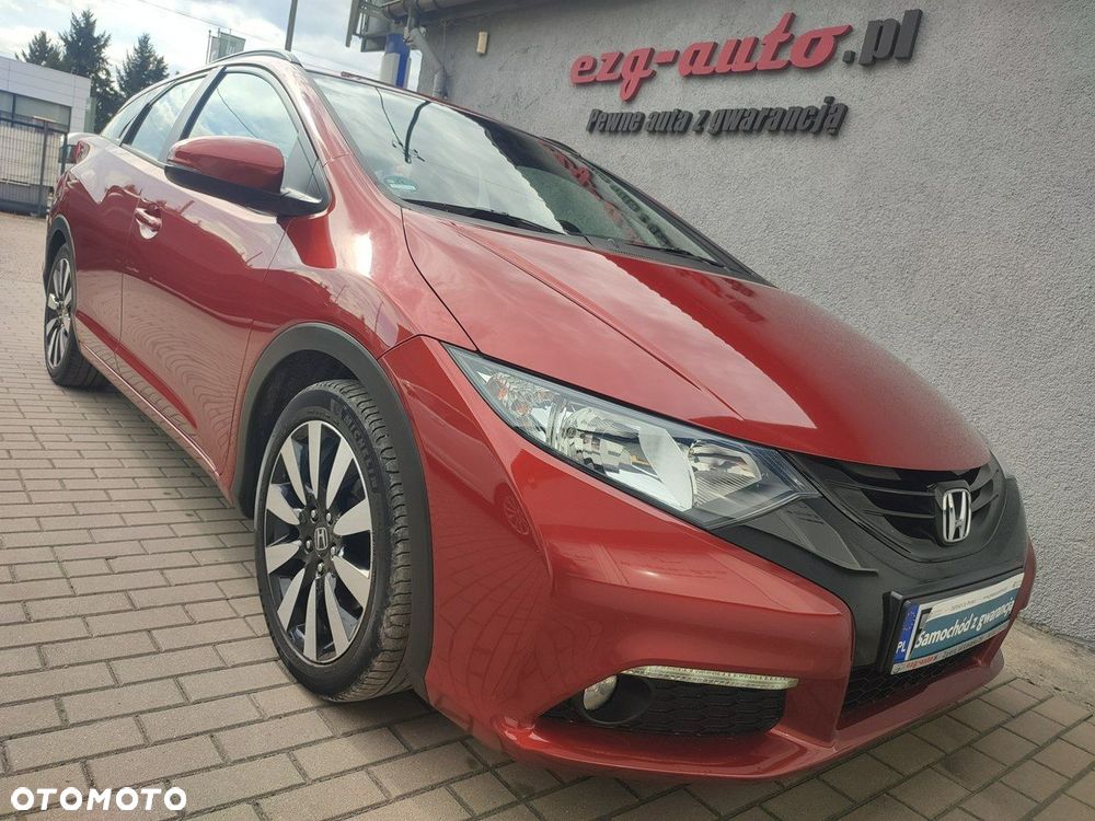 Honda Civic 1.6 i-DTEC Sport (ADAS / Connect +) - 11