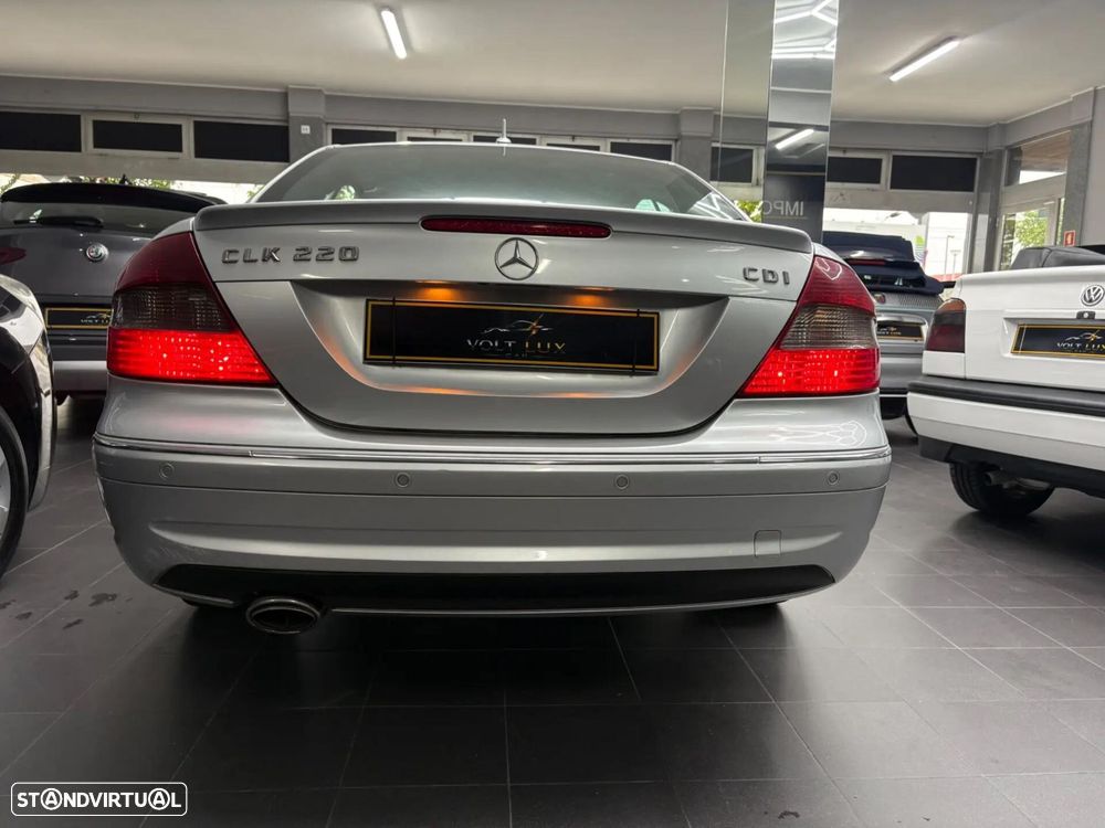 Mercedes-Benz CLK 220 CDi Avantgarde Aut. - 37